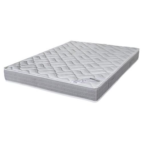 Matelas Maryland + Sommier Sr15 - 140x190 - Mousse - Hauteur 20 Cm - Soutien Ferme