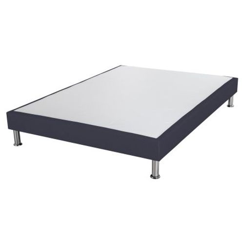 Matelas Maryland + Sommier Sr15 - 140x190 - Mousse - Hauteur 20 Cm - Soutien Ferme