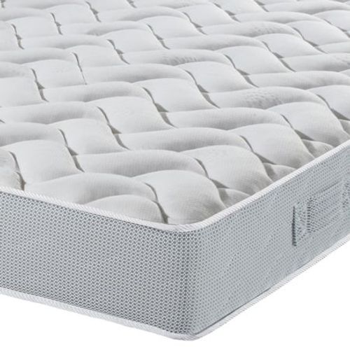 Matelas Maryland + Sommier Sr15 - 140x190 - Mousse - Hauteur 20 Cm - Soutien Ferme