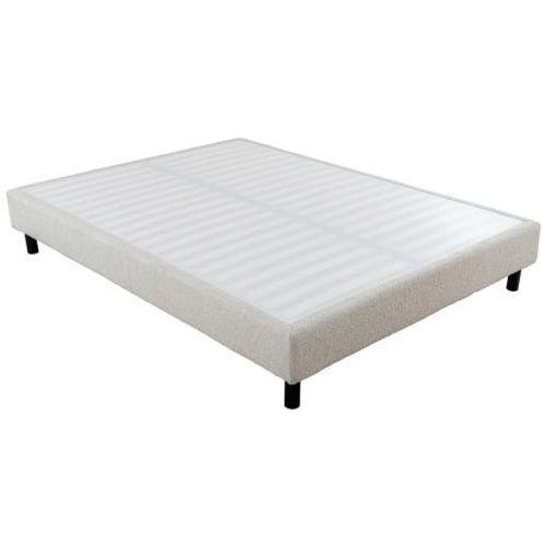 Matelas Moorea + Sommier Newkit - 140x190 - Mousse - Hauteur 25 Cm - Soutien Ferme