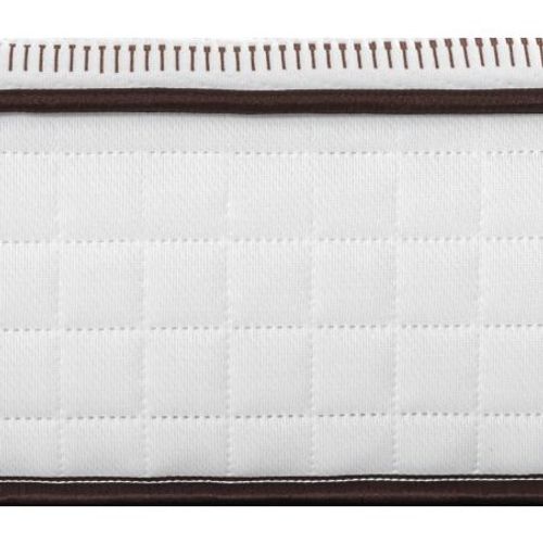 Matelas Moorea + Sommier Newkit - 140x190 - Mousse - Hauteur 25 Cm - Soutien Ferme