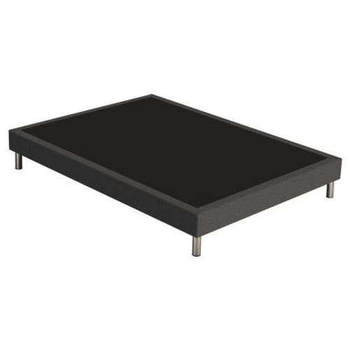 Matelas Rugby + Sommier Sr15 - 140x190 - Ressorts - Hauteur 29 Cm - Ferme