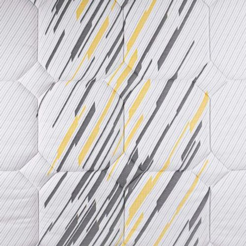 Matelas Rugby + Sommier Sr15 - 140x190 - Ressorts - Hauteur 29 Cm - Ferme