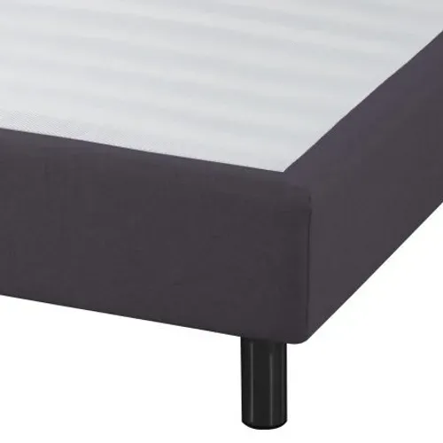 Matelas Ramage + Sommier Newkit - 140x190 - Ressorts - Hauteur 25 Cm - Soutien Ferme