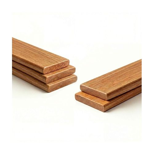 Lot De 5 Lattes Pour Sommier Et Lit - 70 Cm - 700x53x8 Mm - Bois Hêtre Durable - 7 Plis