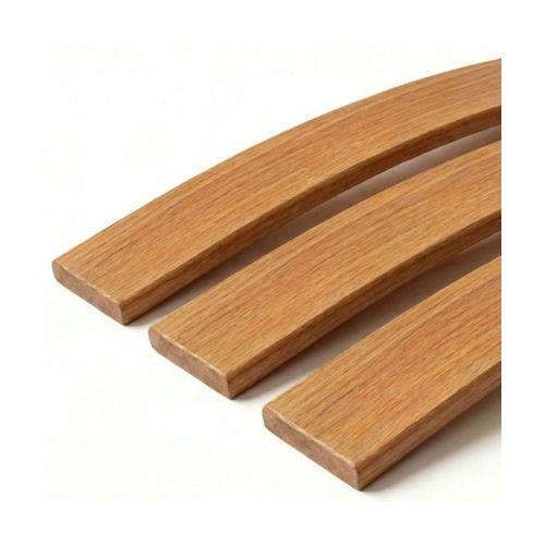 Lot De 3 Lattes Pour Sommier Et Lit - 70 Cm - 700x53x8 Mm - Bois Hêtre Durable - 7 Plis
