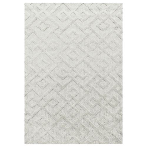 Muda - Tapis Berbère à Relief - Crème 200 X 290 Cm