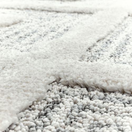 Melia - Tapis Berbère à Relief - Crème 280 X 370 Cm