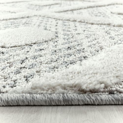 Melia - Tapis Berbère à Relief - Crème 280 X 370 Cm