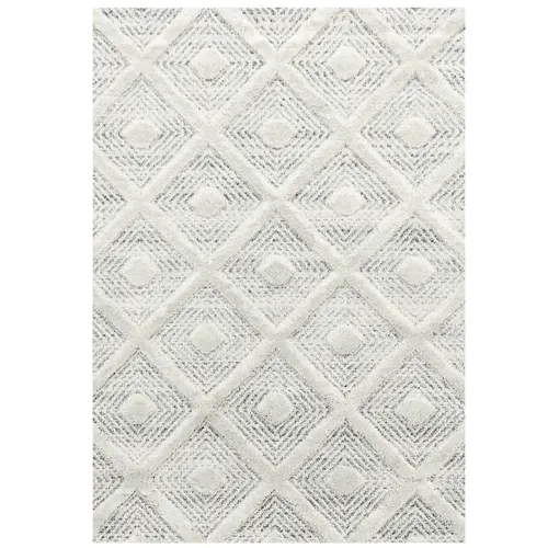 Melia - Tapis Berbère à Relief - Crème 280 X 370 Cm