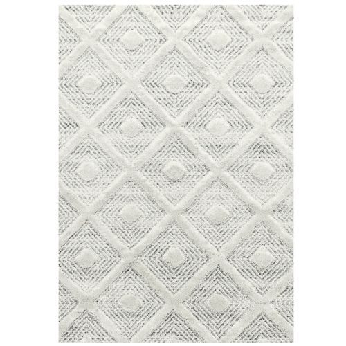 Melia - Tapis Berbère à Relief - Crème 160 X 230 Cm