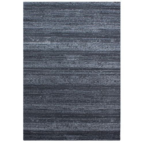 Julia - Tapis Uni à Dégradé - Gris 200 X 290 Cm