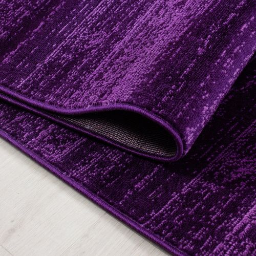 Julia - Tapis Uni à Dégradé - Lila 120 X 170 Cm