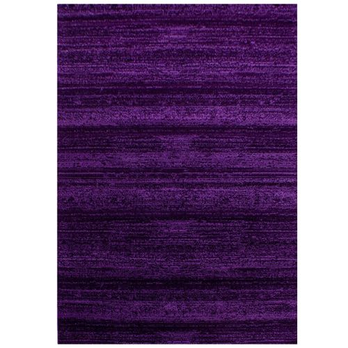 Julia - Tapis Uni à Dégradé - Lila 120 X 170 Cm