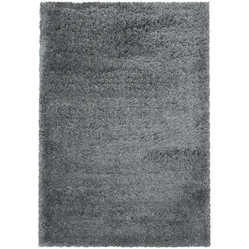 Moelleux - Tapis Cosy à Poils Longs - Gris Clair 160 X 230 Cm