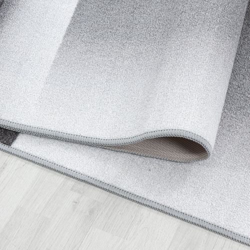 Patchwork - Tapis Enfant Lavable Gris 160 X 230 Cm