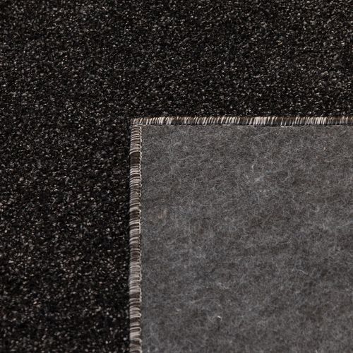 Tapis Uni De Salon Chambre Relax Sobre Et Epuré - Anthracite 280 X 370 Cm