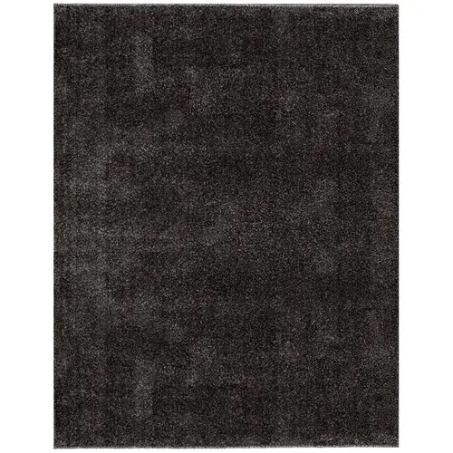 Tapis Uni De Salon Chambre Relax Sobre Et Epuré - Anthracite 280 X 370 Cm