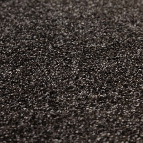 Tapis Uni De Salon Chambre Relax Sobre Et Epuré - Anthracite 280 X 370 Cm