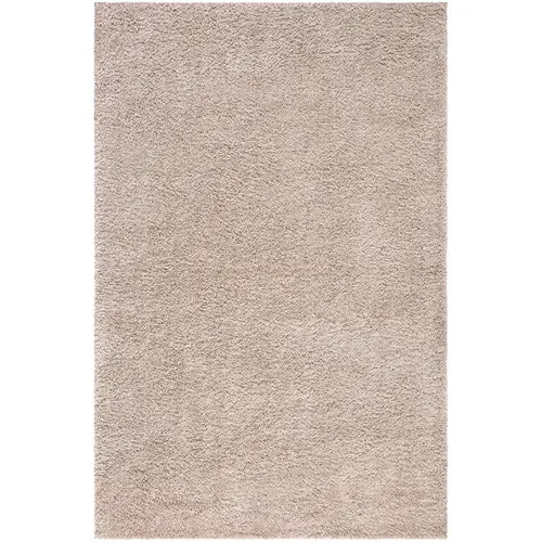 Tapis à Poils Longs Softy Sable 200x200cm