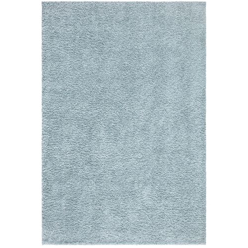 Tapis à Poils Longs Softy Bleu Azur 160x230cm