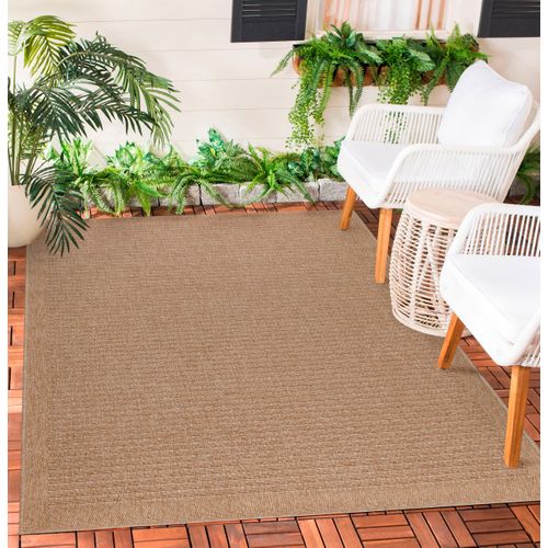 Tapis De Salon Naturel Aspect Jute Beige 160x230cm