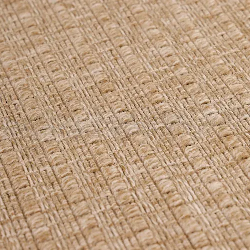 Tapis De Salon Naturel Aspect Jute Beige 160x230cm