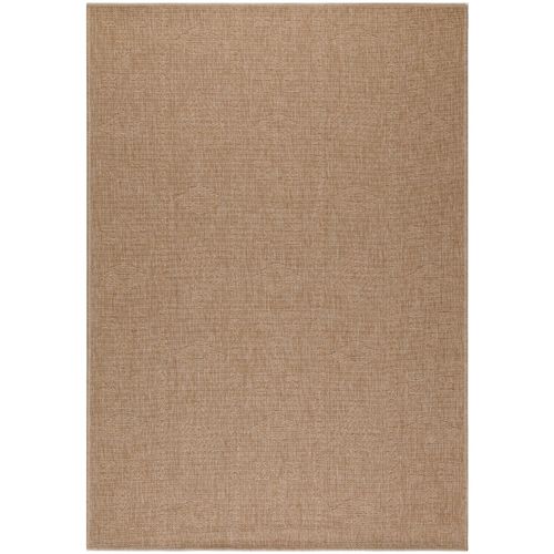 Tapis De Salon Aspect Jute Naturelle Beige 160x230cm
