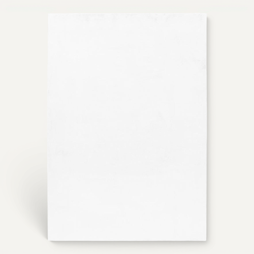 Tapis Fausse Fourrure Toucher Doux Blanc 160x230cm