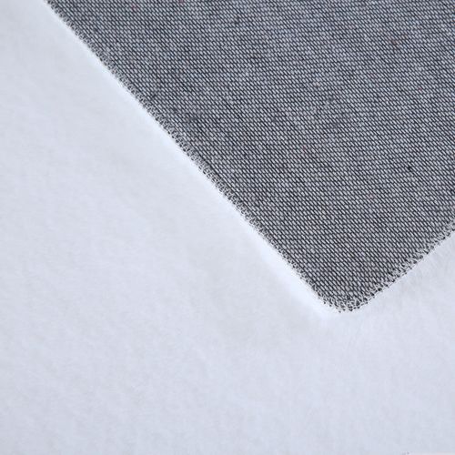 Tapis Fausse Fourrure Toucher Doux Blanc 120x170cm