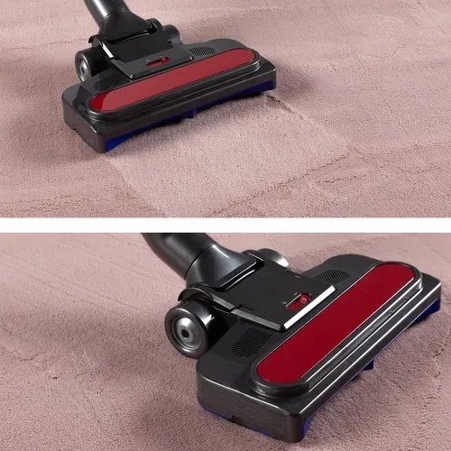 Tapis Lavable Rond En Microfibre Douce - Rose Poudré 120x120cm