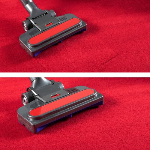 Tapis Lavable En Microfibre Douce - Rouge 120x170cm