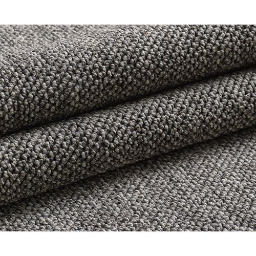 Tapis Naturel Aspect Jute Gris 60x100cm