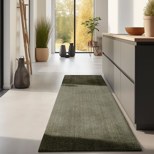 Tapis 190x280cm Jute Bouclé Jaipur Vert