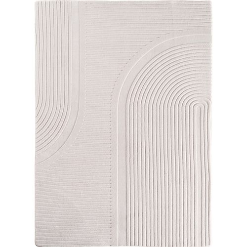 Tapis Sena Doux à Relief Crème 120x170cm