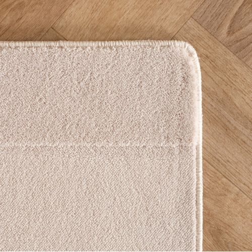 Tapis Côme Doux à Relief Crème 200x290cm