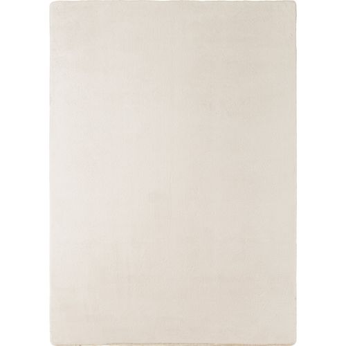 Tapis à Poils Doux Lavable Crème 240x340cm