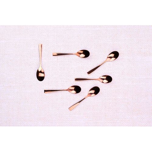 Coffret 6 Petites Cuillères Sven - Copper