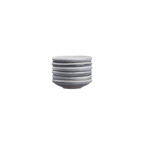 Coupelle Stone D.11,5cm - 6 Pièces - Gris Lune