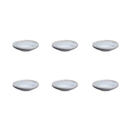 Coupelle Stone D.11,5cm - 6 Pièces - Gris Lune