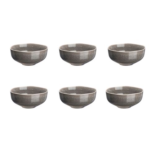 Bol Stellar D.14cm - 6 Pièces - Gris Béton
