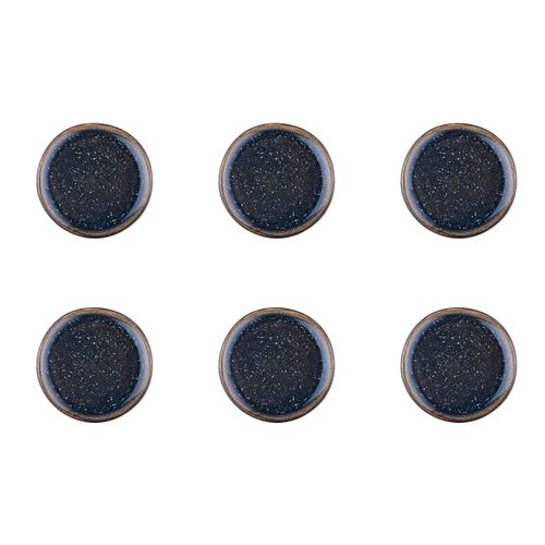 Assiette Iris D.16cm - 6 Pièces - Bleu Nuit