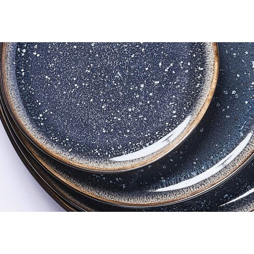 Assiette Iris D.16cm - 6 Pièces - Bleu Nuit