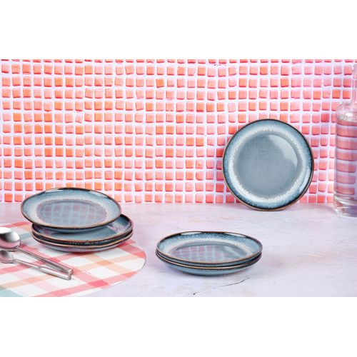 Assiette  D.16,5cm - 6 Pièces - Mer