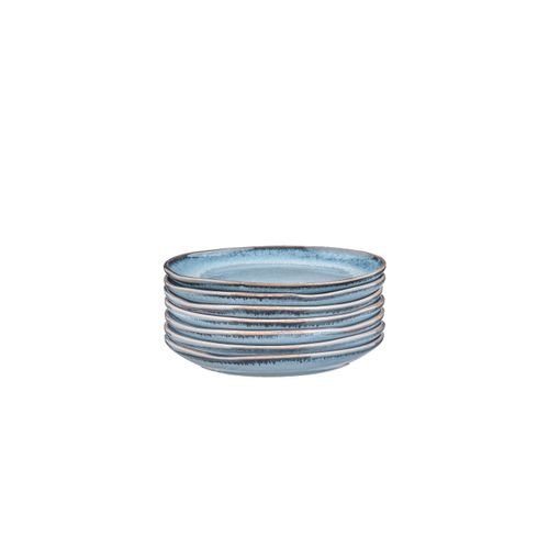 Assiette  D.16,5cm - 6 Pièces - Mer