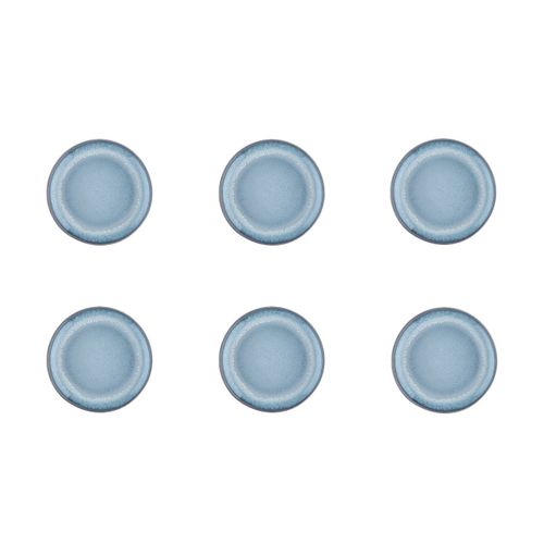 Assiette  D.16,5cm - 6 Pièces - Mer