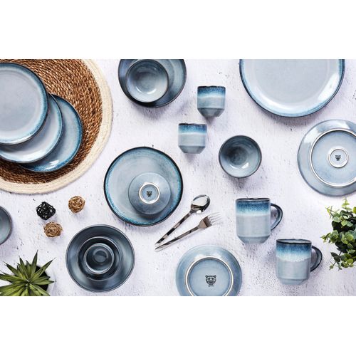 Assiette  D.16,5cm - 6 Pièces - Mer