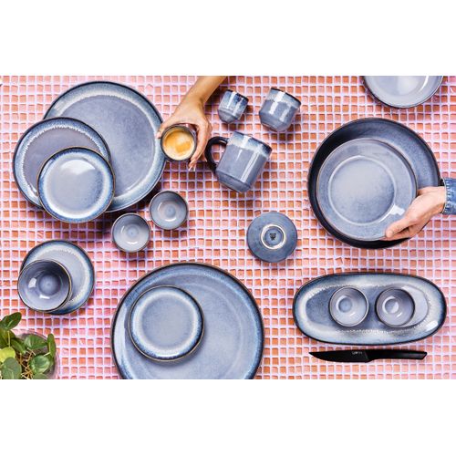 Assiette  D.16,5cm - 6 Pièces - Mer