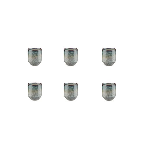 Tasse  8cl - 6 Pièces - Terre