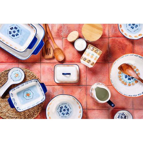 Lot De 4 Assiettes Plates En Porcelaine De Haute Qualité (grade A), Peinte à La Main Blanc D27